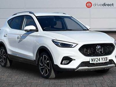 Used MG ZS Exclusive 106 HP (77 kW) 2020 SUV