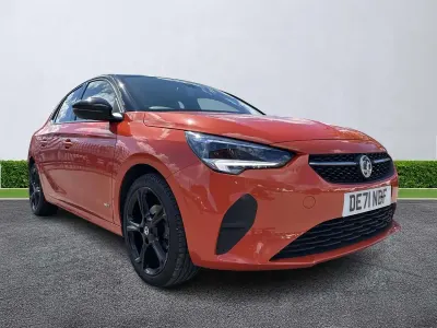Used Vauxhall Corsa 2021 Orange Hatchback