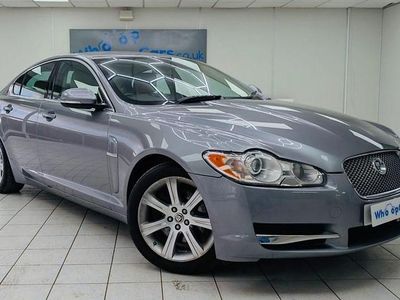 Used Jaguar XF Luxury 240 HP (176 kW) 2011 Grey Sedan