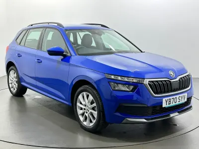Gebraucht Skoda Kamiq SE 95 PS (69 kW) 2020 Blau SUV
