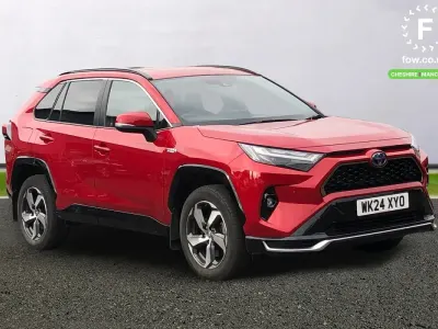 Second-hand Toyota RAV4 Hybrid Design 2024 Roșu SUV