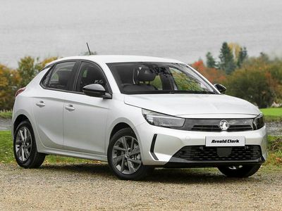 New Vauxhall Corsa Design Edition 100 HP (73 kW) 2025 Two coat metallic  crystal silver Hatchback
