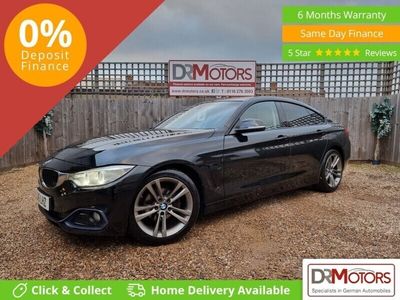 used BMW 418 Gran Coupé 4 Series 2.0 D SPORT 4d 148 BHP