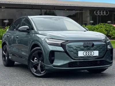 Used Audi Q4 Sportback e-tron