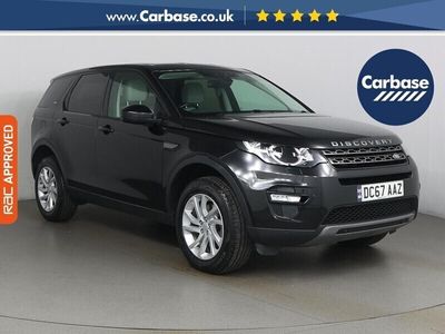 used Land Rover Discovery Sport Discovery Sport 2.0 TD4 180 SE Tech 5dr Auto - SUV 7 Seats Test DriveReserve This Car -DC67AAZEnquire -DC67AAZ