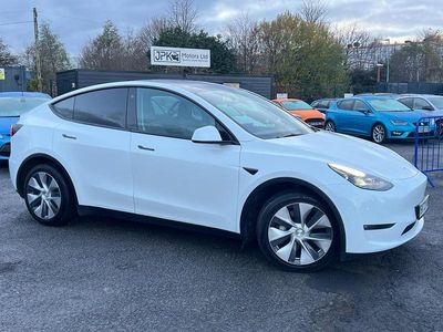 Used Tesla Model Y Long Range AWD 85 kW (116 HP) 2022 White SUV