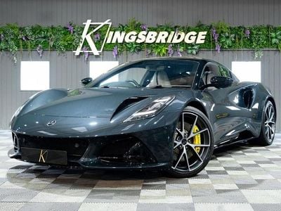 Grey Used 2023 Lotus Emira Coupe | £59,286 (Fair price)