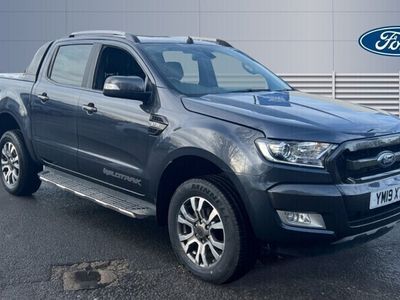 used Ford Ranger Diesel Pick Up Double Cab Wildtrak 3.2 TDCi 200 Auto
