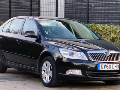 Used Skoda Octavia Elegance 2010 Black Hatchback