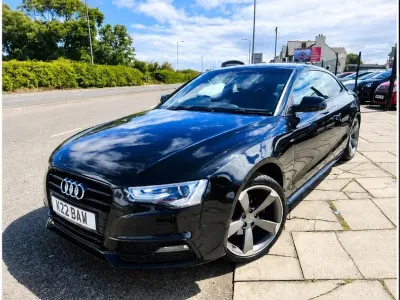 Used Audi A5 Black Edition 2013 Black Coupe
