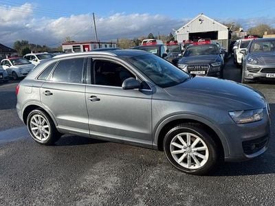 Used Audi Q3 177 HP (130 kW) 2012 Grey SUV