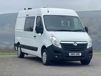 Used Vauxhall Movano 130 HP (95 kW) 2019 White MPV