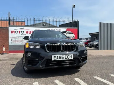 Usado BMW X1 Sport Line 192 CV (141 kW) 2015 Negro SUV