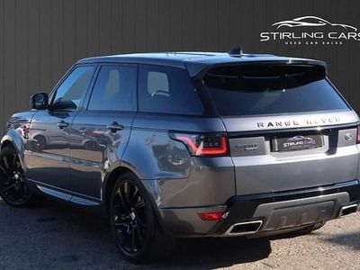 Second-hand Land Rover Range Rover Sport HSE Dynamic 306 CP (225 kW) 2019 Gri SUV