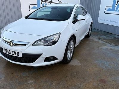 Used Vauxhall Astra GTC SRi 2015 Coupe