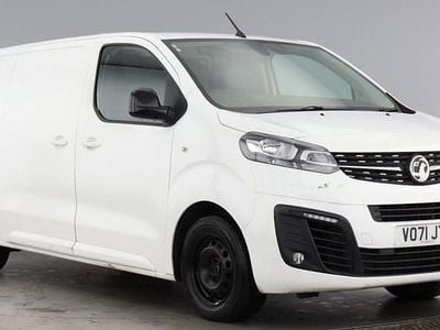 Used Vauxhall Vivaro Sportive 2021 White MPV