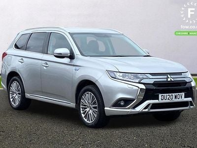 Used Mitsubishi Outlander P-HEV 2020 Silver SUV