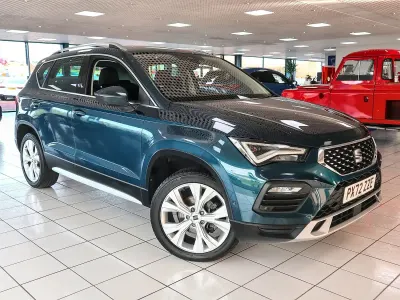 Used Seat Ateca Xperience 150 HP (110 kW) 2022 Blue SUV