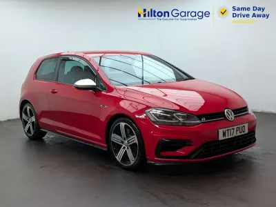 Used VW Golf VII R 310 HP (228 kW) 2017 Red Hatchback