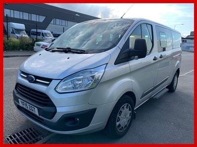 used Ford 300 Tourneo Custom 2.2ZETEC L2 TDCI 5d 124 BHP