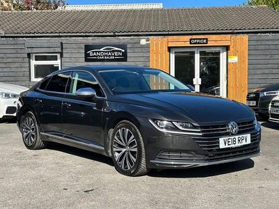 Grey Used 2018 VW Arteon Elegance Hatchback | £15,995 (Fair price)