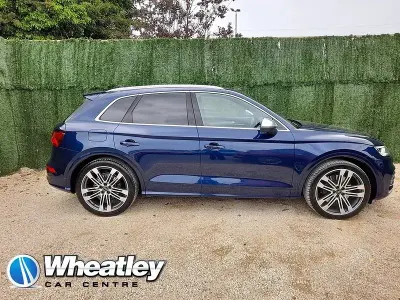 Begagnad Audi SQ5