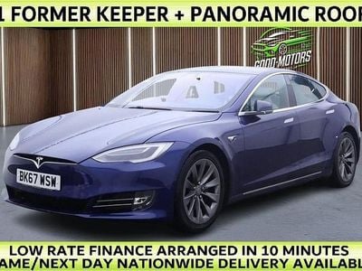 Blue Used 2017 Tesla Model S Hatchback | £12,333 (Good price)