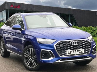 used Audi Q5 S line 40 TDI quattro 204 PS S tronic