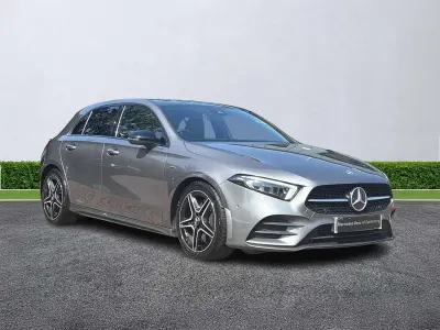 Used Mercedes A250 AMG Line Premium Plus 2022 Grey Hatchback