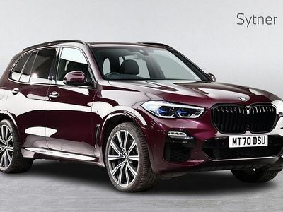 Used BMW X5 M Sport 389 HP (286 kW) 2020 Purple SUV