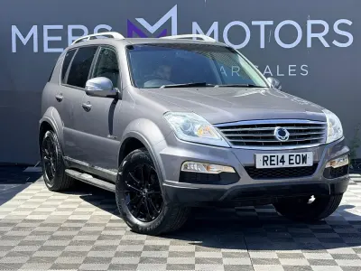 Used SsangYong Rexton