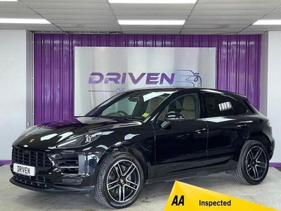 Used Porsche Macan S 2021 Black SUV
