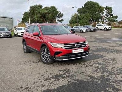 Used VW Tiguan 150 HP (110 kW) 2021 SUV