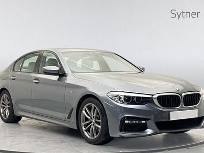 used BMW 520 5 Series d M Sport Saloon 2.0 4dr