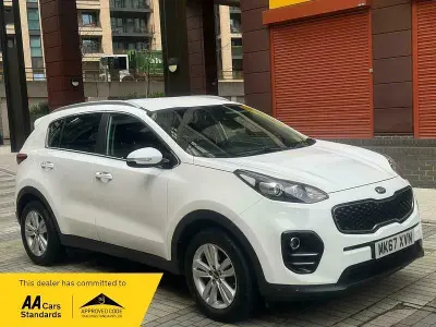 Used Kia Sportage