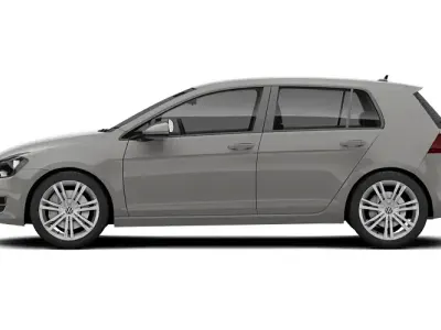 Used VW Golf VII GTD 184 HP (135 kW) 2016 Hatchback