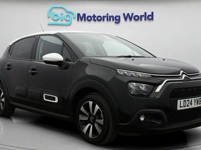Black Used 2024 Citroën C3 PureTech Hatchback | £10,500 (Fair price)