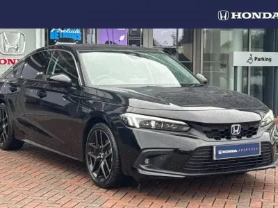 Used Honda Civic Advance 184 HP (135 kW) 2023 Black Hatchback