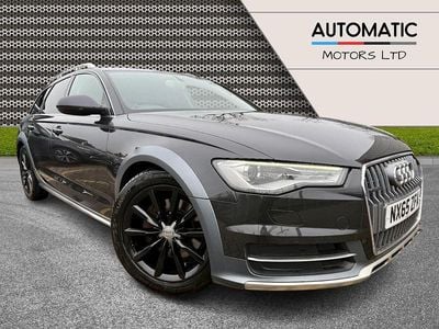 Used Audi A6 Allroad Design 272 HP (200 kW) 2015 Grey Estate