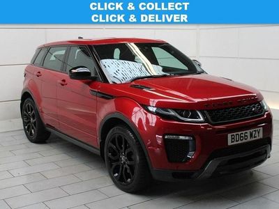 Used Land Rover Range Rover evoque HSE Dynamic 180 HP (132 kW) 2016 Red SUV