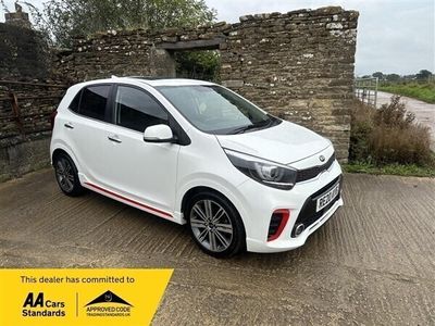 used Kia Picanto 1.0 T-GDi GT-Line S Euro 6 (s/s) 5dr Hatchback