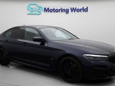 Blue Used 2022 BMW 530 M Sport Sedan | £28,300 (Good price)