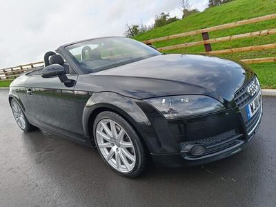 used Audi TT Roadster 1.8 TFSI Euro 5 2dr 12m MOT with No Advisories Convertible