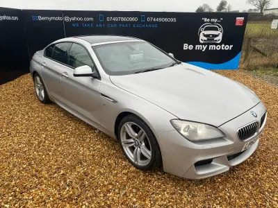 Used BMW 640