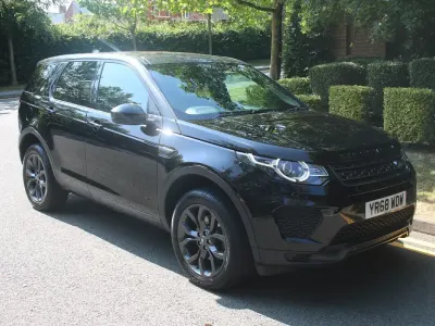 Used Land Rover Discovery 5 Landmark 2018 Black SUV