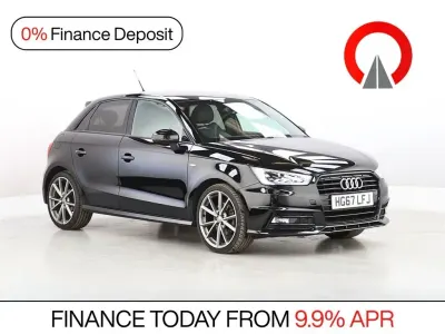 Used Audi A1 Black Edition 150 HP (110 kW) 2017 Black Hatchback