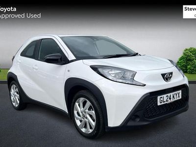 Used Toyota Aygo X PURE 72 HP (52 kW) 2025 SUV