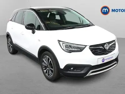Second-hand Vauxhall Crossland X Elite 83 CP (61 kW) 2019 Alb SUV