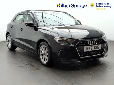 Used Audi A1 Sportback Sport 2021 Black Hatchback