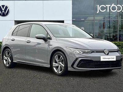 Begagnad VW Golf VIII R-line 150 HK (110 kW) 2024 Grå Halvkombi